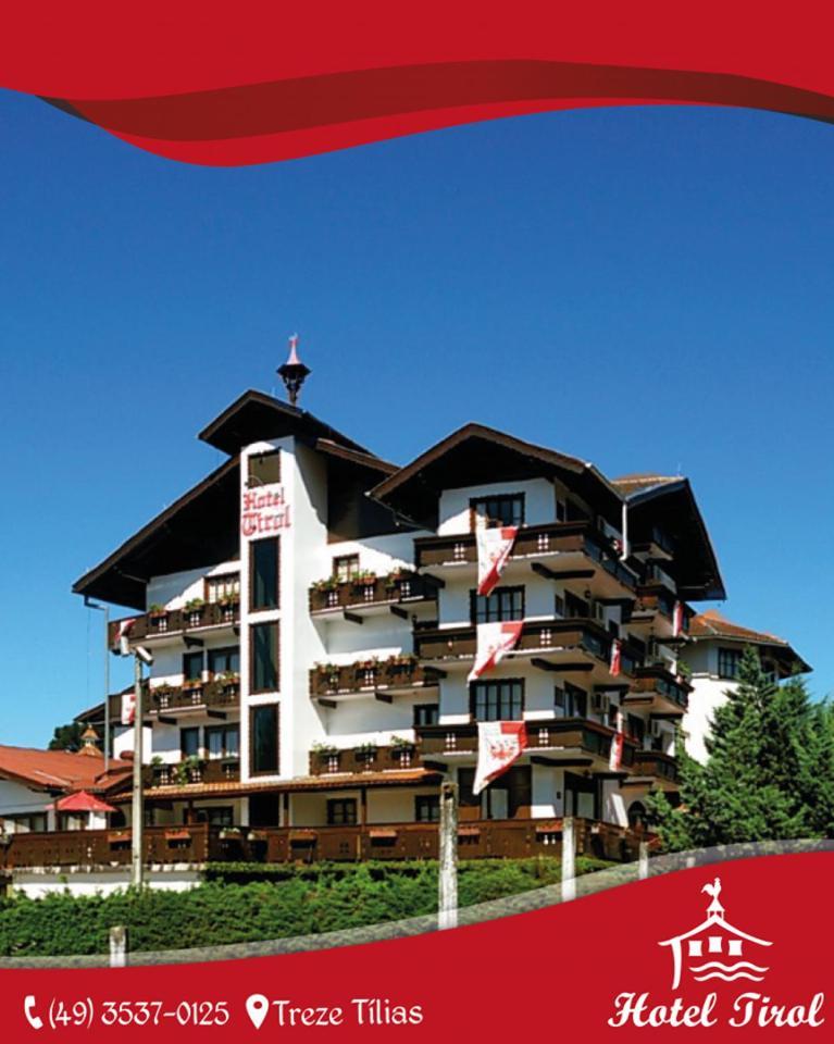 Hotel Tirol Treze Tilias Exterior photo