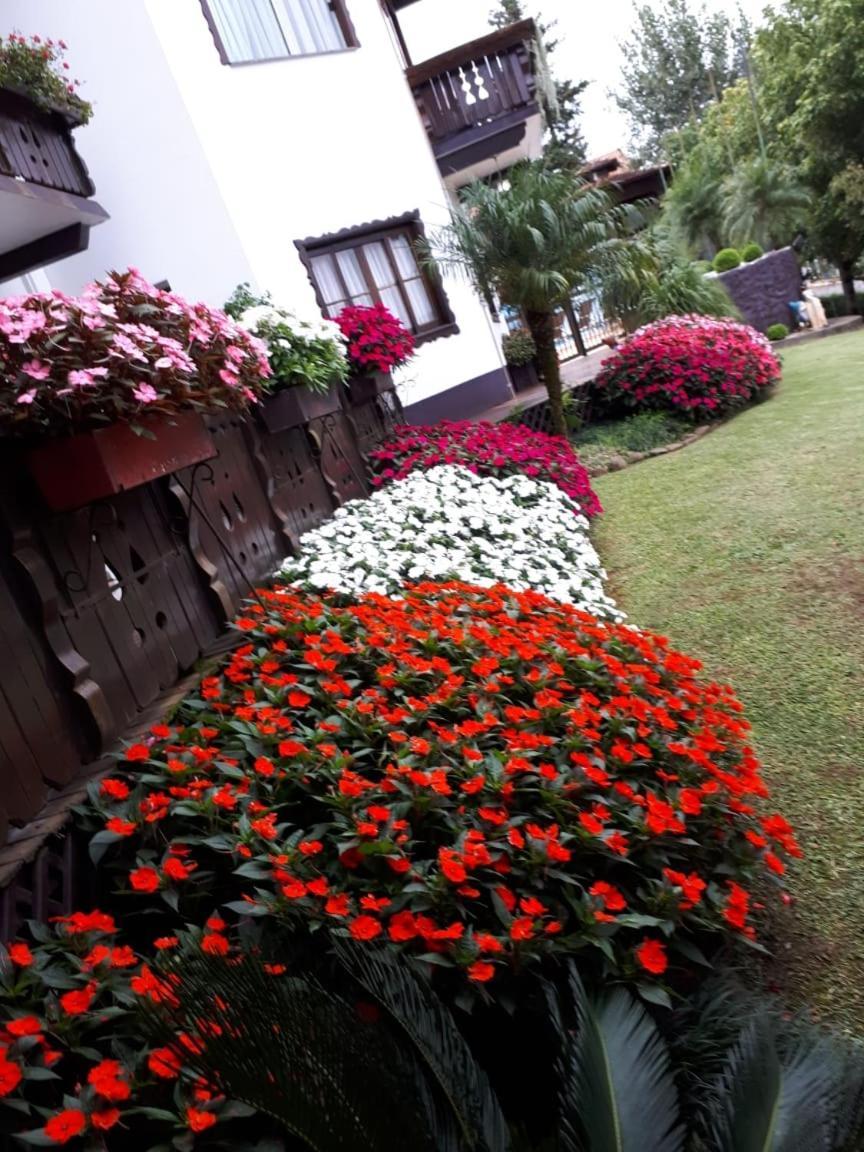 Hotel Tirol Treze Tilias Exterior photo